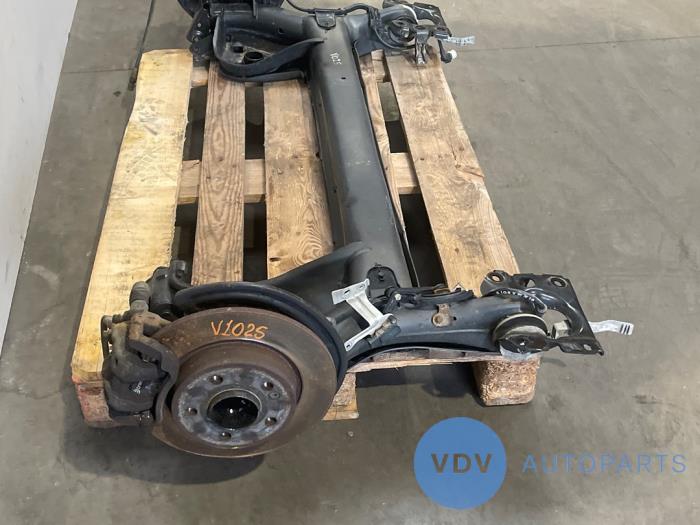 Hinterachse Hinterradantrieb Mercedes A-Klasse