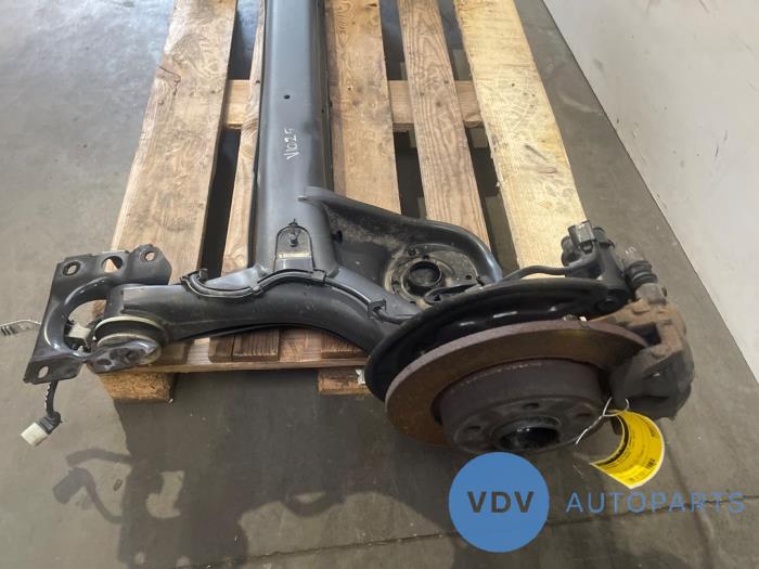 Hinterachse Hinterradantrieb Mercedes A-Klasse