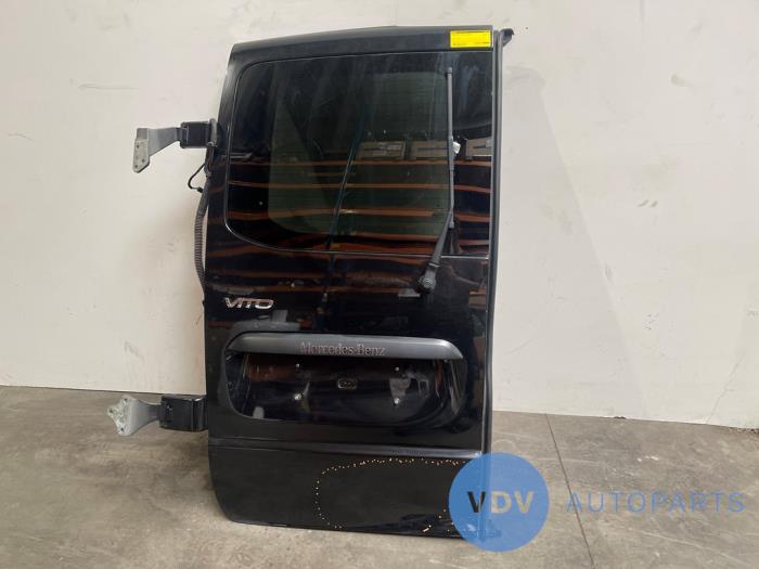 Hecktür Bus-Lieferwagen Mercedes Vito