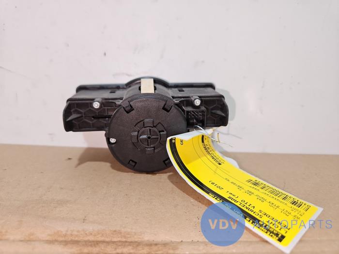 Light switch Mercedes Vito