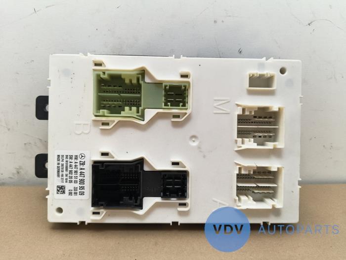 Module confort Mercedes Vito