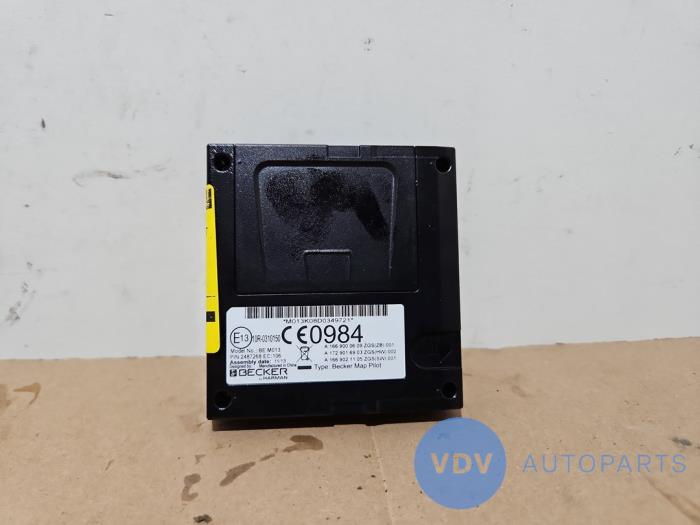 Module navigation Mercedes A-Klasse