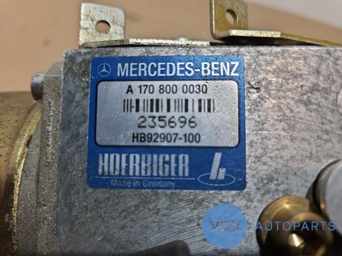 Silnik dachu cabrio Mercedes SLK