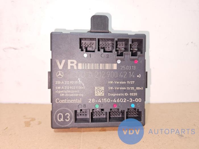 Zentralverriegelung Modul Mercedes E-Klasse