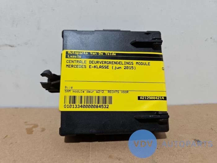 Zentralverriegelung Modul Mercedes E-Klasse