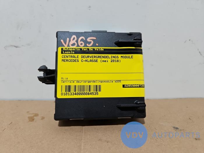 Módulo de cierre centralizado Mercedes C-Klasse
