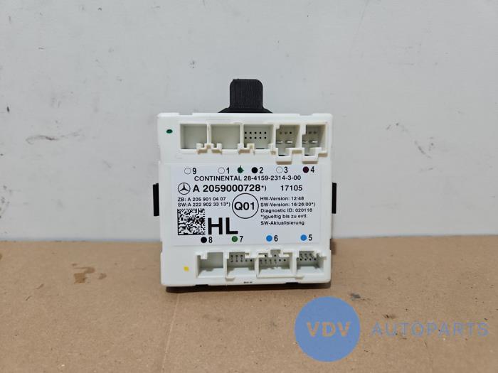 Módulo de cierre centralizado Mercedes C-Klasse