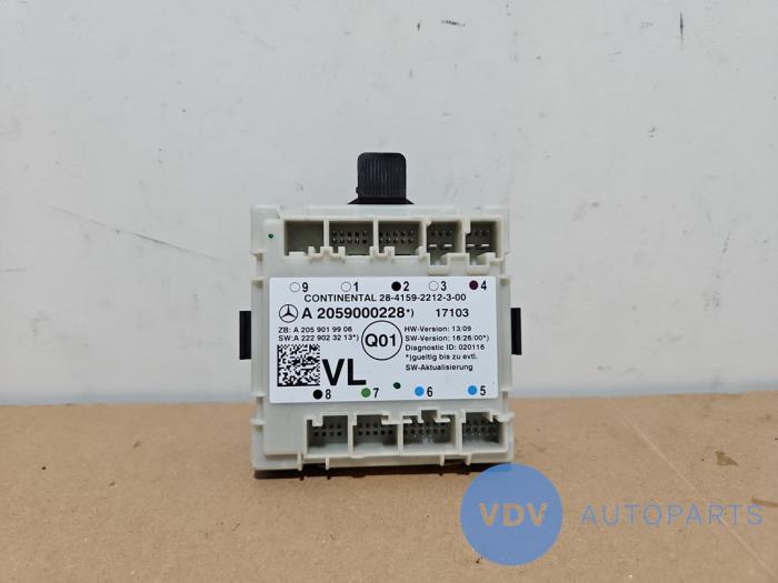Zentralverriegelung Modul Mercedes C-Klasse