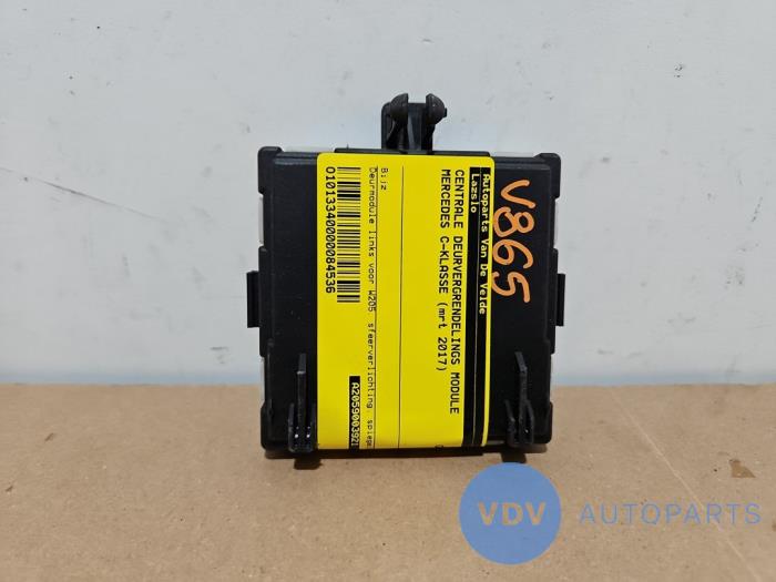 Zentralverriegelung Modul Mercedes C-Klasse