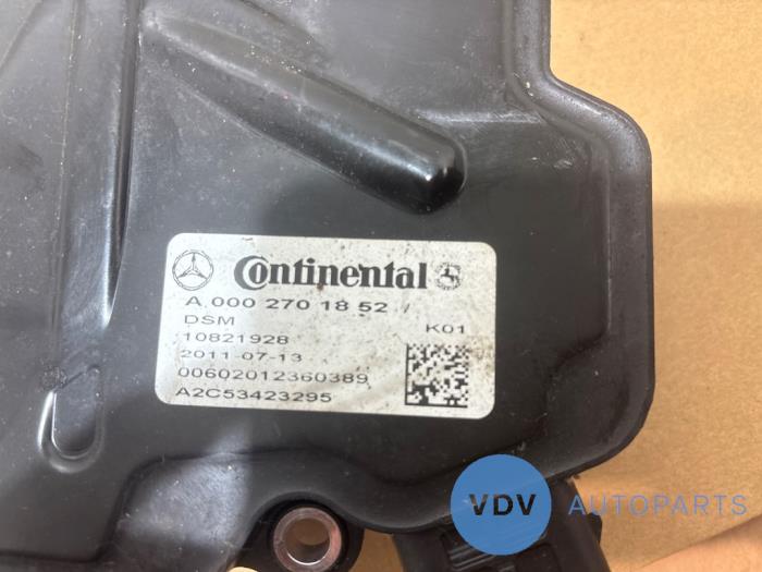 Computer Automatische Bak Mercedes E-Klasse