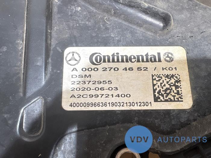 Automatic gearbox computer Mercedes E-Klasse