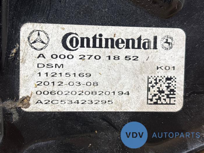 Automatic gearbox computer Mercedes E-Klasse