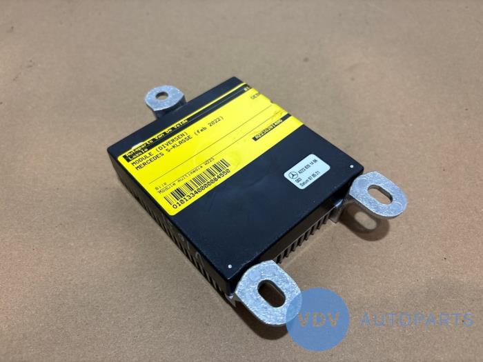 Modul (rózne) Mercedes S-Klasse