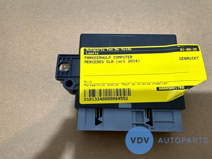 Parking assist computer Mercedes CLA