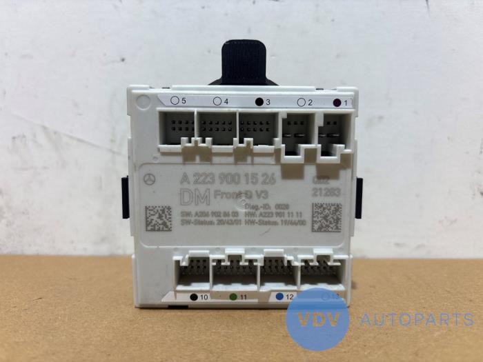 Módulo de cierre centralizado Mercedes S-Klasse