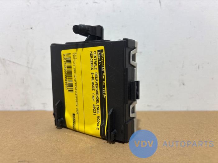 Central door locking module Mercedes S-Klasse