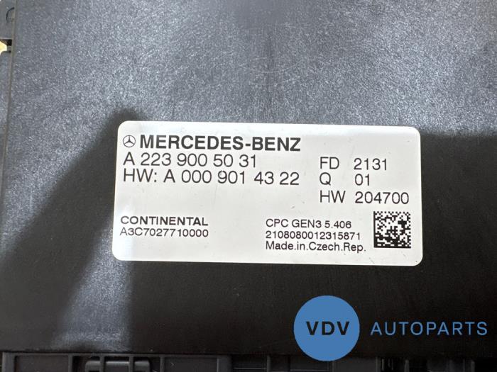 Steuergerät Automatikkupplung Mercedes C-Klasse