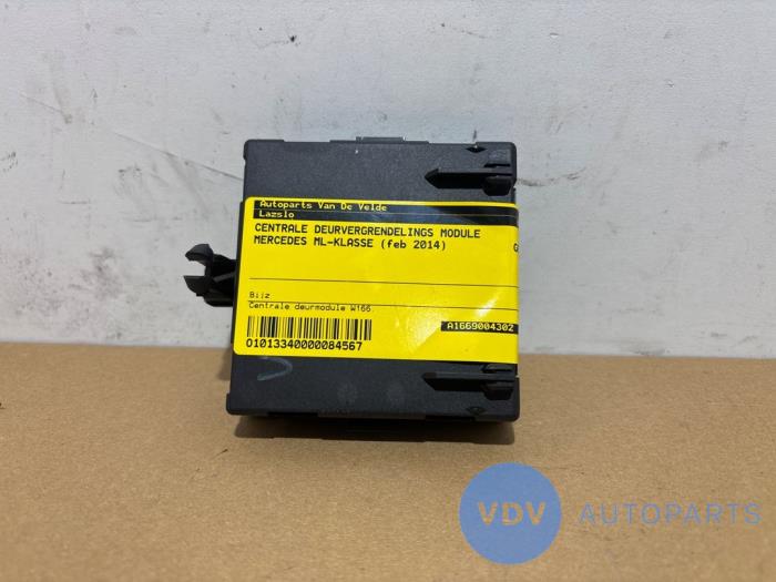 Zentralverriegelung Modul Mercedes ML-Klasse
