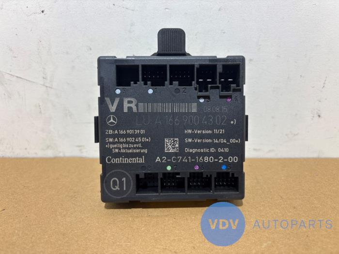 Module verrouillage central des portes Mercedes ML-Klasse