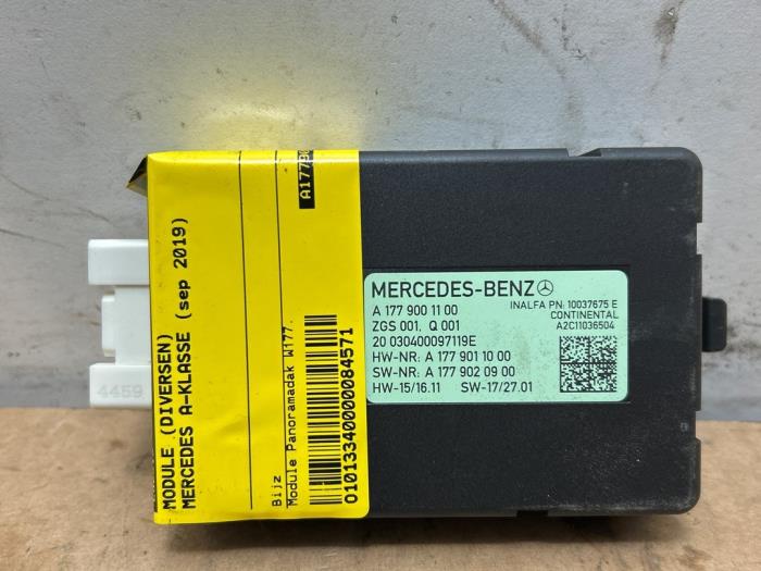 Module (divers) Mercedes A-Klasse