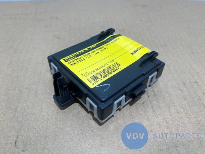 Module verrouillage central des portes Mercedes CLA