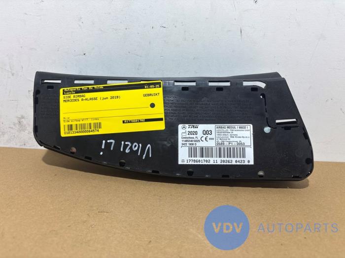 Side Airbag Mercedes A-Klasse
