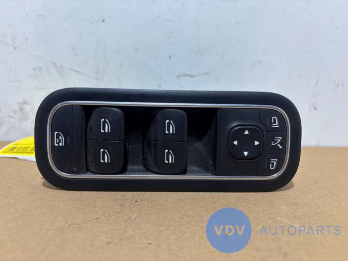 Commutateur combi vitres Mercedes A-Klasse