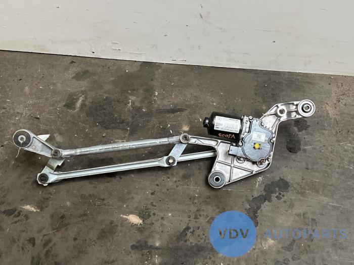 Wiper motor + mechanism Mercedes Vito