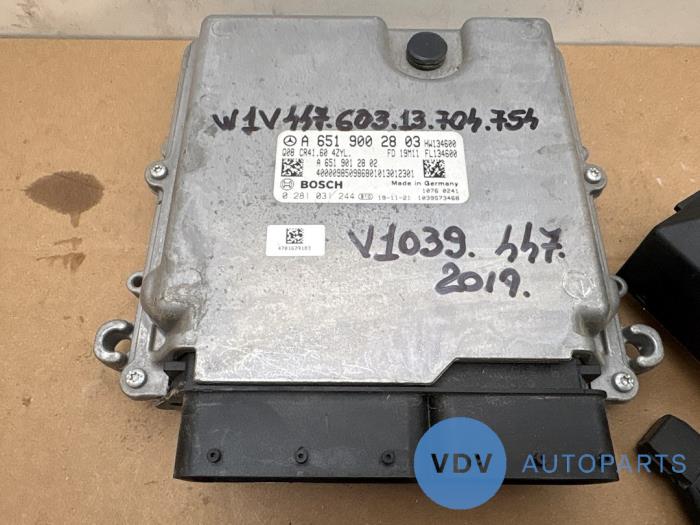 Ignition lock + computer Mercedes Vito