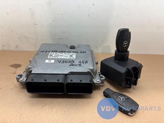 Stacyjka + sterownik Mercedes Vito