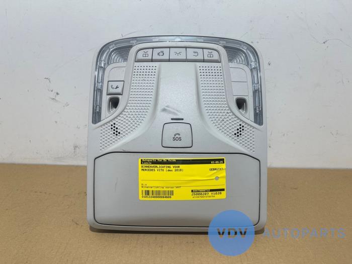 Oswietlenie wewnetrzne przód Mercedes Vito