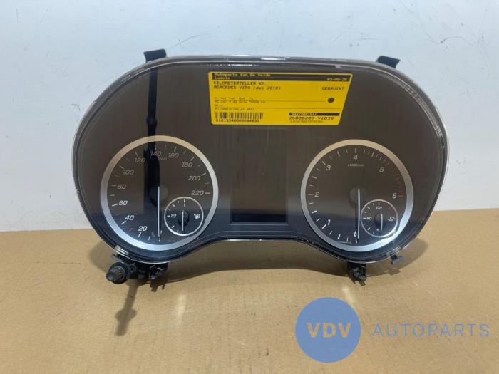 Licznik kilometrów KM Mercedes Vito