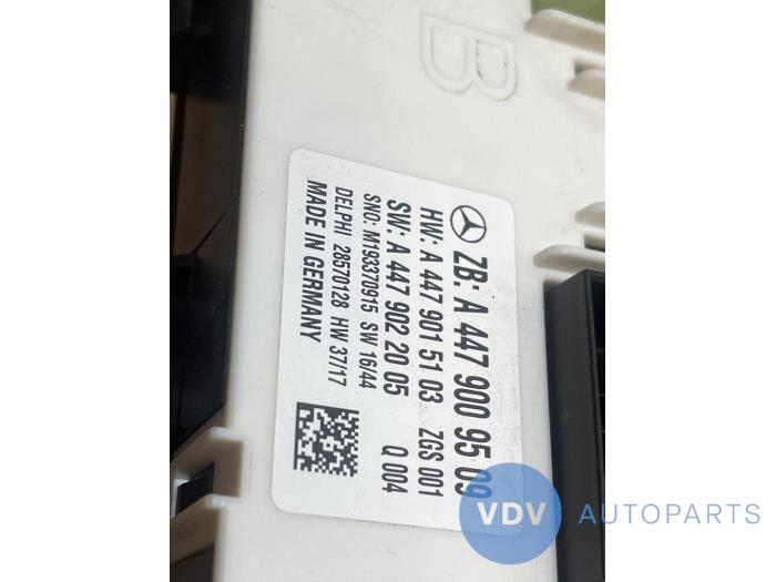 Module confort Mercedes Vito