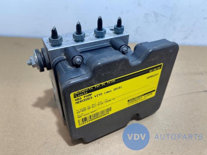 Pompe ABS Mercedes Vito