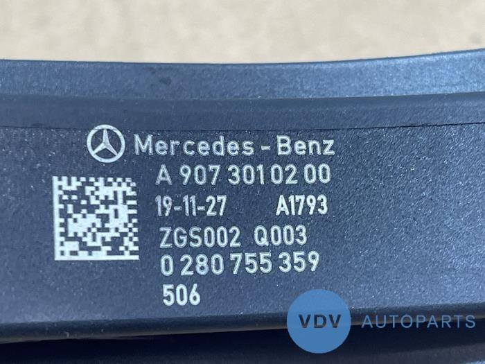 Accelerator pedal Mercedes Vito