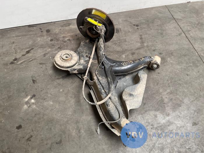 Knuckle, rear left Mercedes Vito