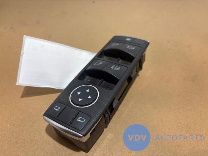 Interruptor combinado de ventanillas Mercedes E-Klasse