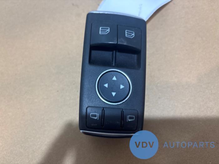Commutateur combi vitres Mercedes SLK