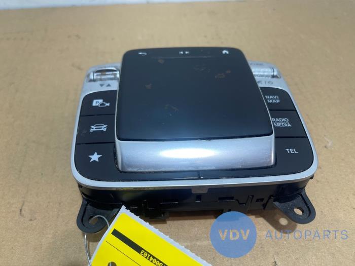 On-board computer controller Mercedes A-Klasse