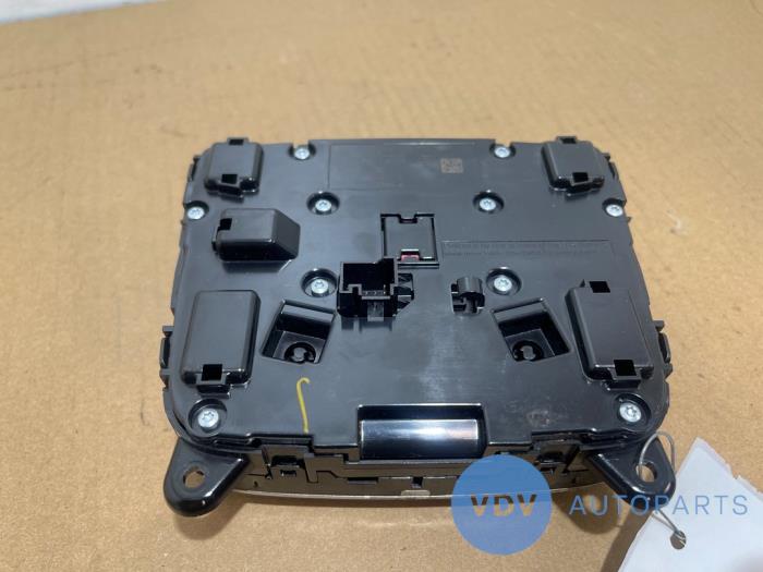 Commande ordinateur de bord Mercedes A-Klasse