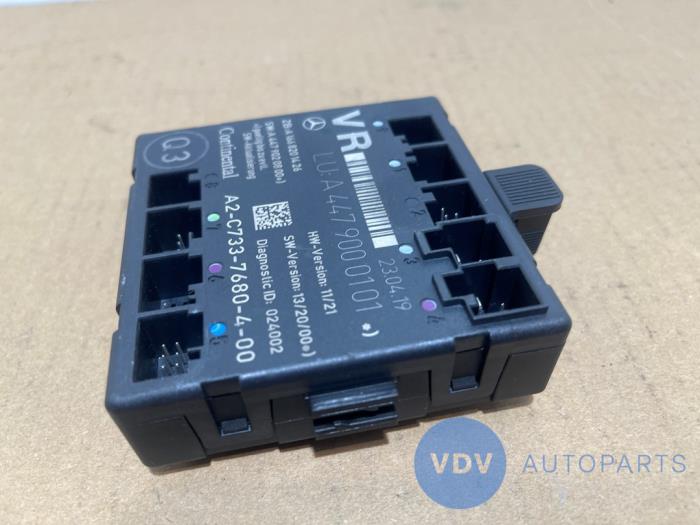 Module verrouillage central des portes Mercedes Vito
