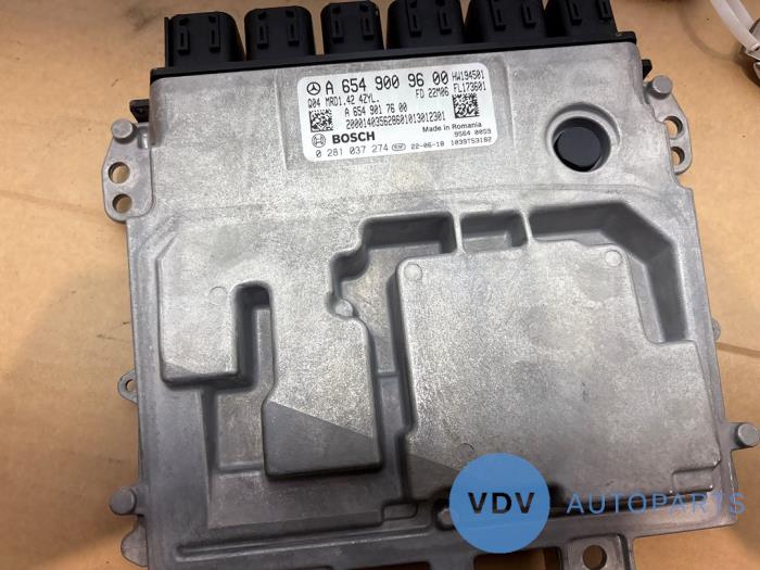 Ignition lock + computer Mercedes GLB-Klasse