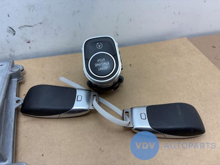 Ignition lock + computer Mercedes GLB-Klasse