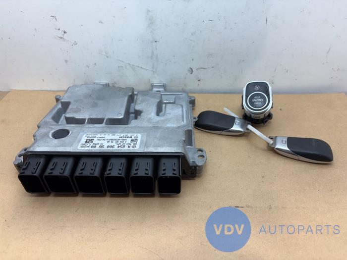 Stacyjka + sterownik Mercedes GLB-Klasse