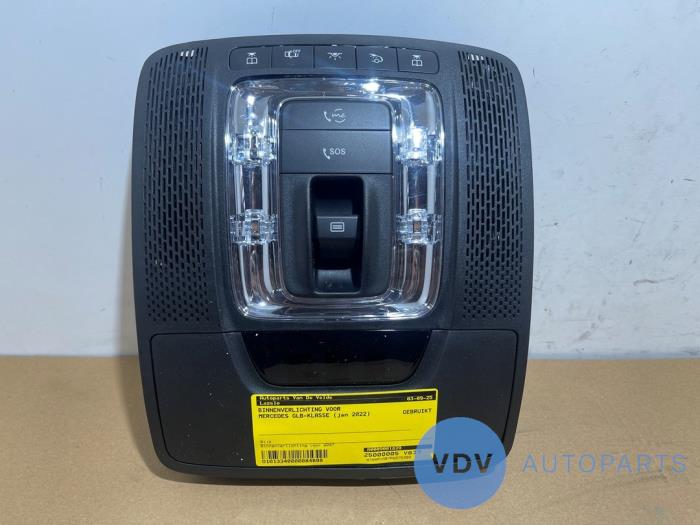 Interior lighting, front Mercedes GLB-Klasse