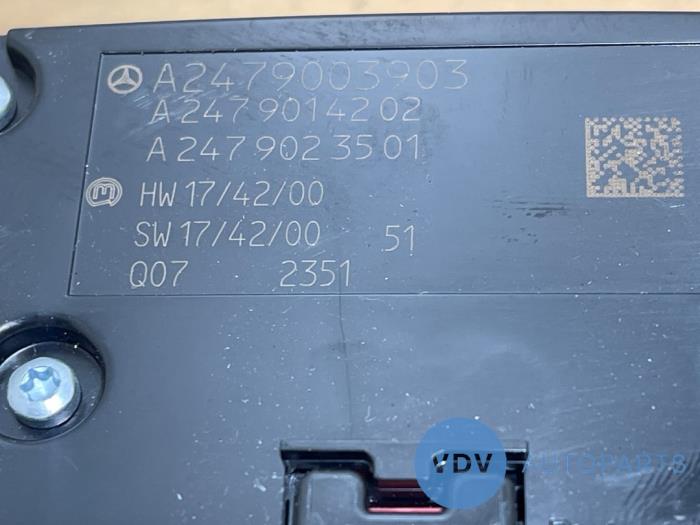 On-board computer controller Mercedes GLB-Klasse