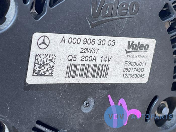 Dynamo Mercedes GLB-Klasse