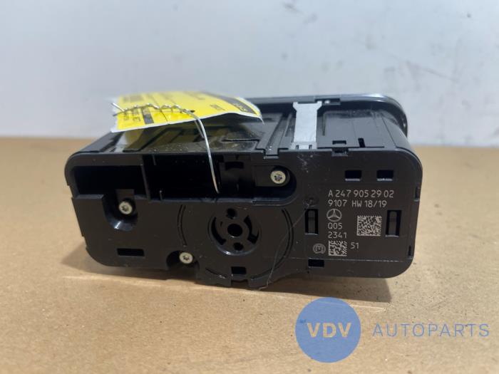 Interruptor de luz Mercedes GLB-Klasse
