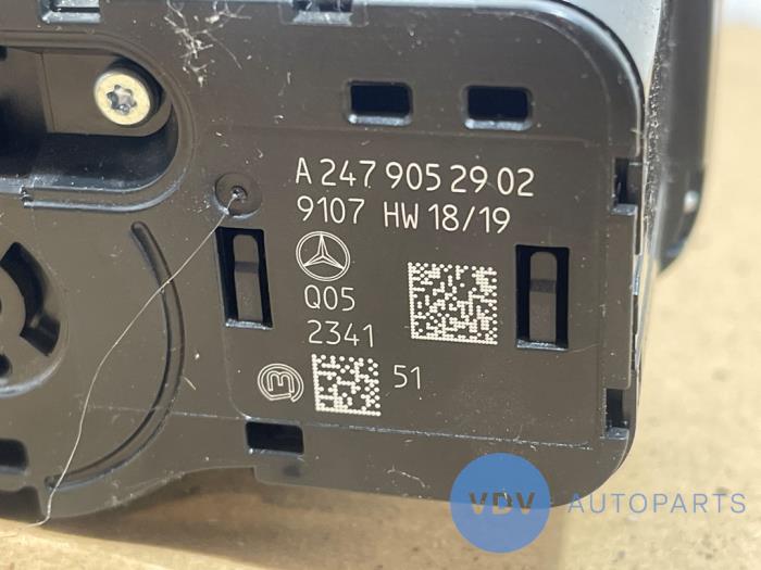 Interruptor de luz Mercedes GLB-Klasse