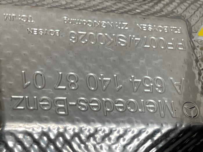 Katalysator Mercedes GLB-Klasse